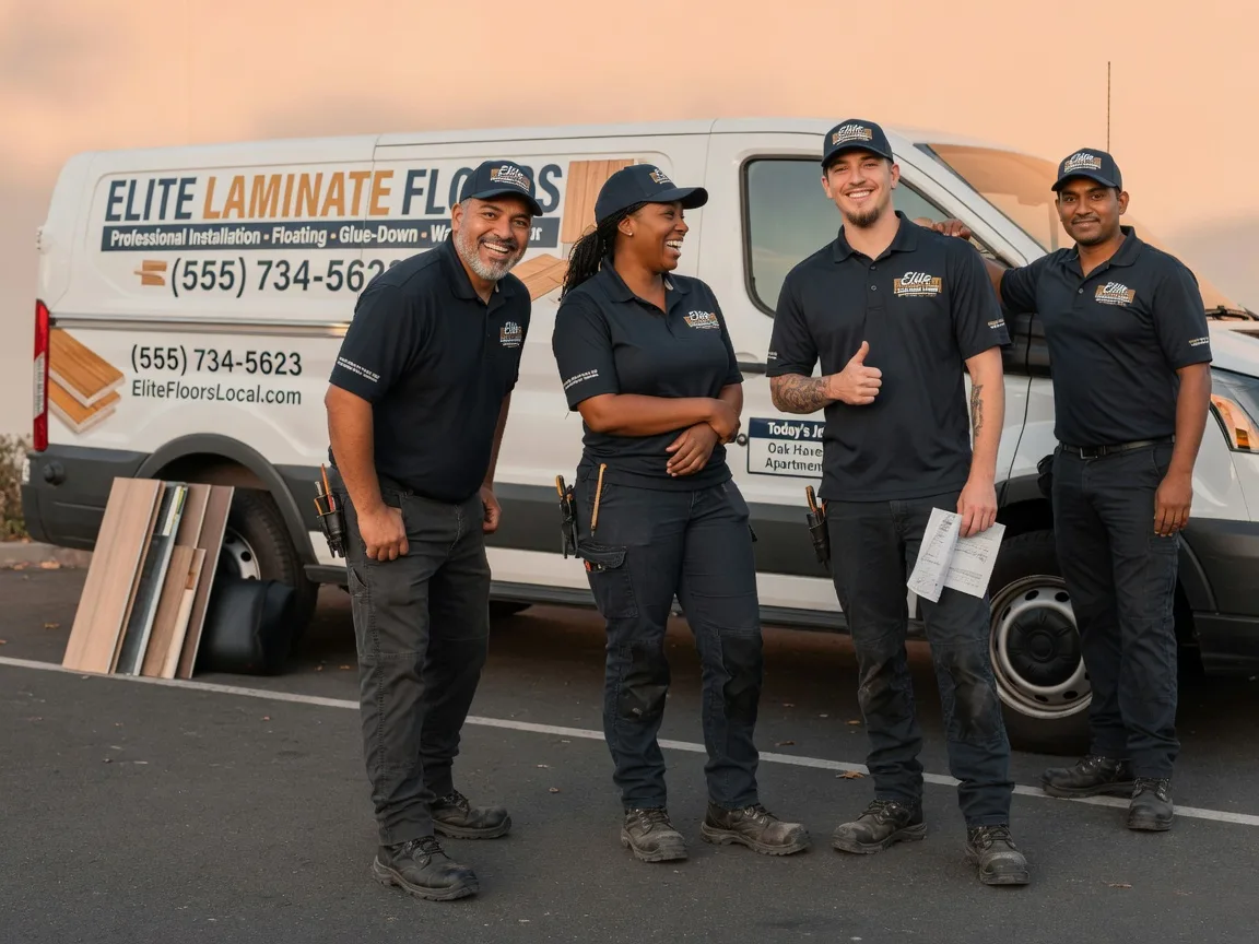 Laminate flooring installation company in Mondovi, WI